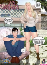 Porn comic Oh Family. Part 15. Sex comic guy started a