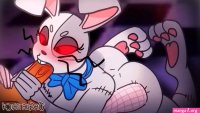 Vanny Cute Furry Bunny Blowjob Fuck Pussy