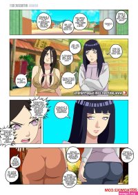 Porn comic Hanabi Intrusive. Boruto. Super Melons. Sex comic busty brunette is