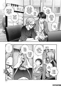 Romantic hentai manga where nerdy office girl is fucked erotically