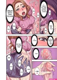 Futanari Clitoris Widow Hentai Manga by Bonnari 7
