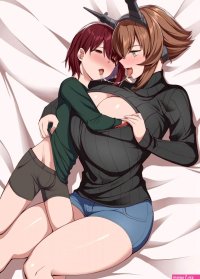 Secondary image of an older woman and a younger man Ero