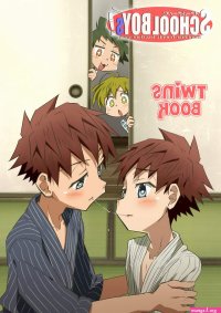 School Boys! Twins Book by Kiriya Gymno Eng Updated!
