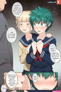 Deku and Toga