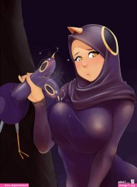 hijab cartoon sex video