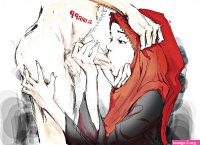 Hijab cartoon hentai comic
