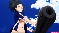 Boku no Hero Academia Nude Filters Strip Girls in Battle in the Bath