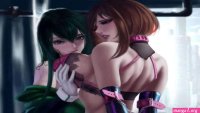 deku and ochoa my hero academia porn
