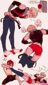 Kirishima x Bakugo