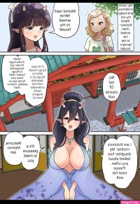 Tongue Pussy Futanari x Oni Mother and Daughter 1-4 Hentai Manga by Tsubame
