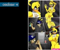 Free Fnaf Manga Comic: five Bangs at Freddysfull Comic Porn Video HD