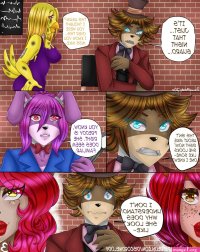 Night 5: Freddy X Cynthia Five Nights At Freddys DiscordMelody