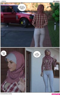 Manga Hentai Hijab