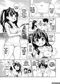 Yaoi Hentai Little Sister- Original Hentai Blowjob