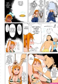 C81 Higuma-ya Nora Higuma Nami-san ga! One Piece English colorized incomplete