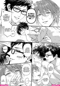 Gay threesome manga