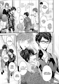 Nuretoro3P BL Yaoi Threesome Smut Manga English orchisasia.org