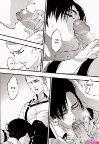 Attack on titan dj Yaoi Uncensored Smut BL Manga