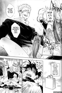 Jujutsu Kaisen Yaoi Uncensored BL Rimjob Manga
