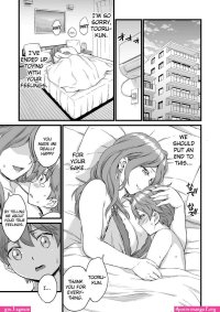 Manga son suck breast milk