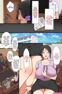 A MILF Became A Classmate! Hentai Manga By Koto