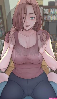 Read Addicted to My Mother Raw Manhwa