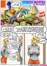 Old Mans Opportunity AdultComicsClub