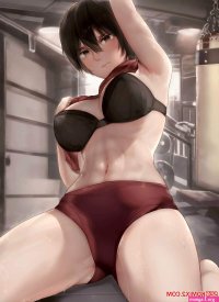 Porn comic Mikasa after training Sex comic selection of arts