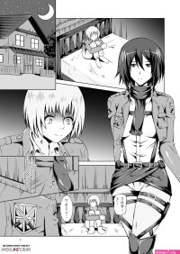 Sex with Mikasa hentai manga for free