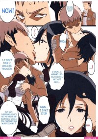 hentai mikasa comic