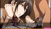 Attack on titan Mikasa Ackerman