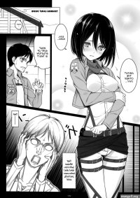 ATTACK ON MIKASA