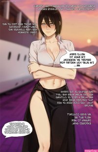 Mikasa In Marley 1