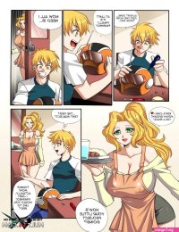 Controlling Mother porn comic