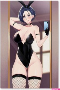 Anime Milf Hentai Poster Decorative Painting Canvas Wall Poster and Art Print Modern Family Bedroom Decor Poster 40x60cm : Amazon.de: Home Kitchen