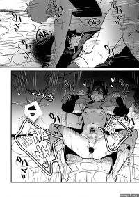 Tate no Yuusha no Nariagari dj Yaoi BL Uncensored Sex Manga