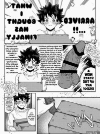Boku no hero academia mitsuki bakugo x deku sex