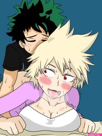 Bakugou Mitsuki x Deku by MaouKouichi on Newgrounds