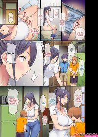 Porn comic Giant Boobs Widow And Her Son s Very Very Bad Friend. Sex comic hot mother of