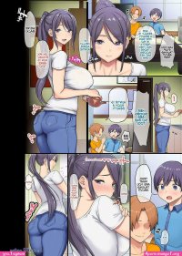 Manga son suck breast milk