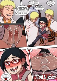 Porn comic Naruto X Sarada. Chapter 1. Naruto. Incognitymous. Sex comic lady delivered dinner