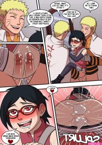 Naruto x Sarada- Colors at Manga Porn. Pro