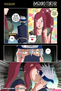 Super Melons- Secret Origins of Kakashis First- Naruto Sex Comix