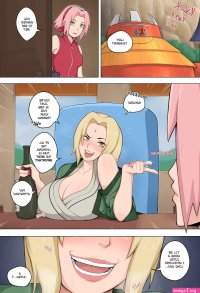 Tsunade X Sakura Secret Jutsu: The Futanari By Afrobull