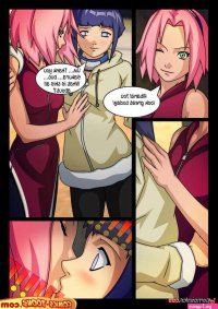Porn comic Sakura X Hinata. Chapter 1. Naruto. Comics Toons. Sex comic hot beauties decided