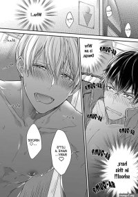 Oboreru Omega BL Yaoi Adult Omegaverse Manga orchisasia.org