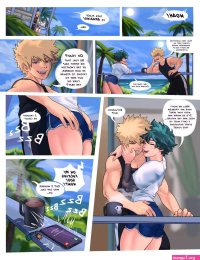 Yaoi porn comics Boku no Hero Academia