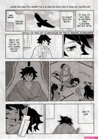 Kimetsu no Yaiba dj Yaoi Uncensored BL Manga