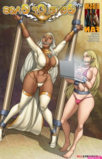 Porn comic Genie Of Gags Sex comic babes love to