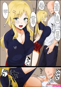 Porn comic Seijouki Bikini Kita Meguru to Ichaicha suru Manga. Hotate chan Sex comic busty beauty blonde